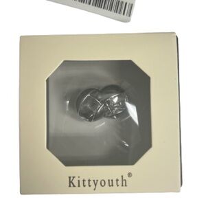 Chunky Hoop Earrings